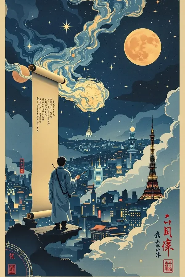 未来绘卷 海报