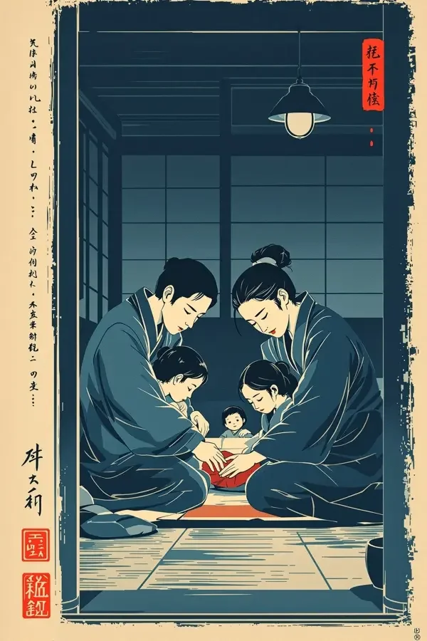 小偷家族 海报