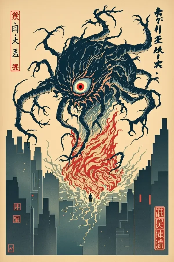 寄生兽 海报