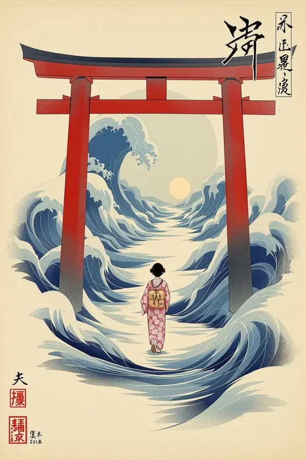 千与千寻 锦绘海报