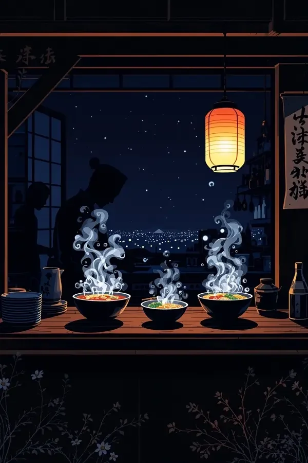 深夜食堂 海报