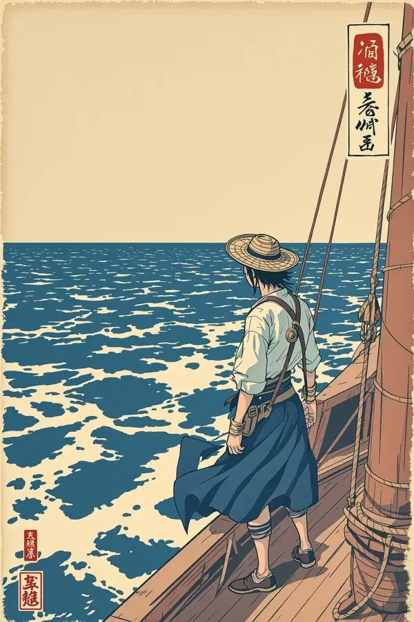 海贼王 海报