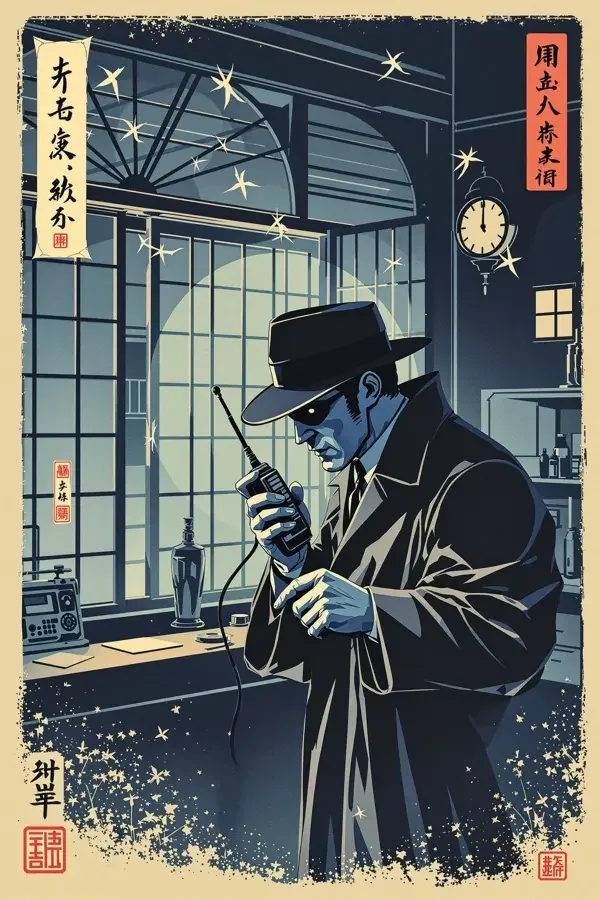 信号 海报